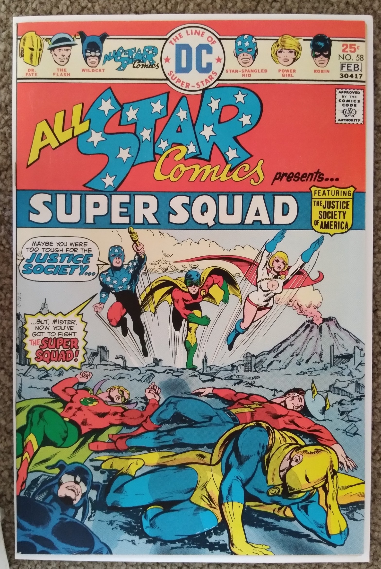 All Star Comics&nbsp;#58