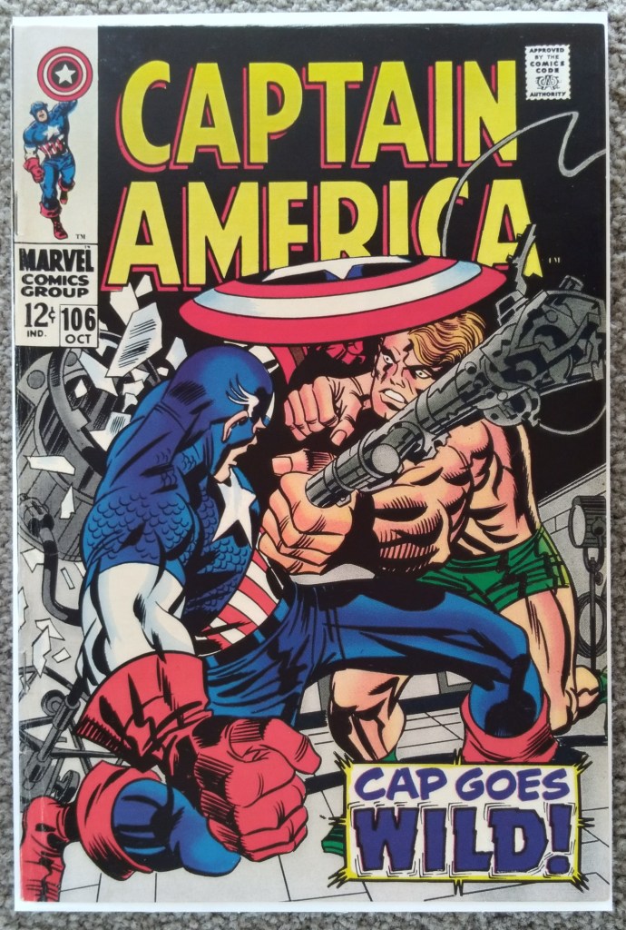 Captain America #106