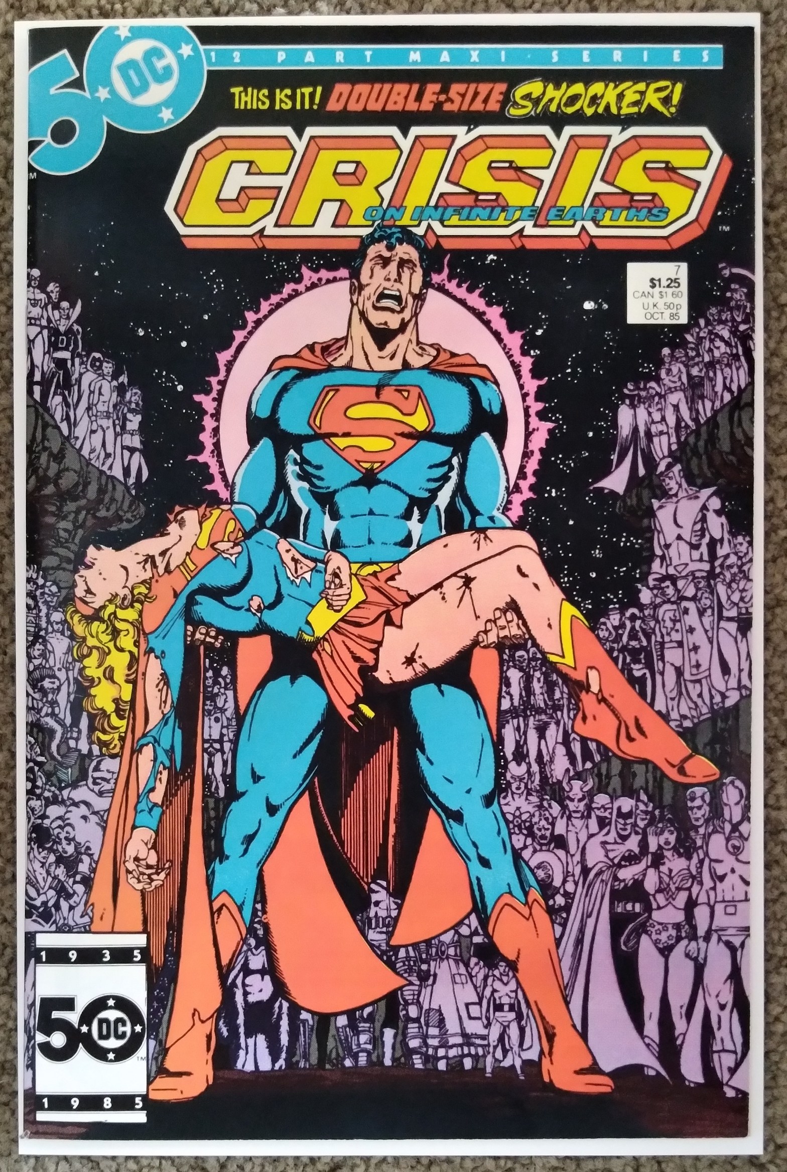 Crisis on Infinite Earths&nbsp;#7