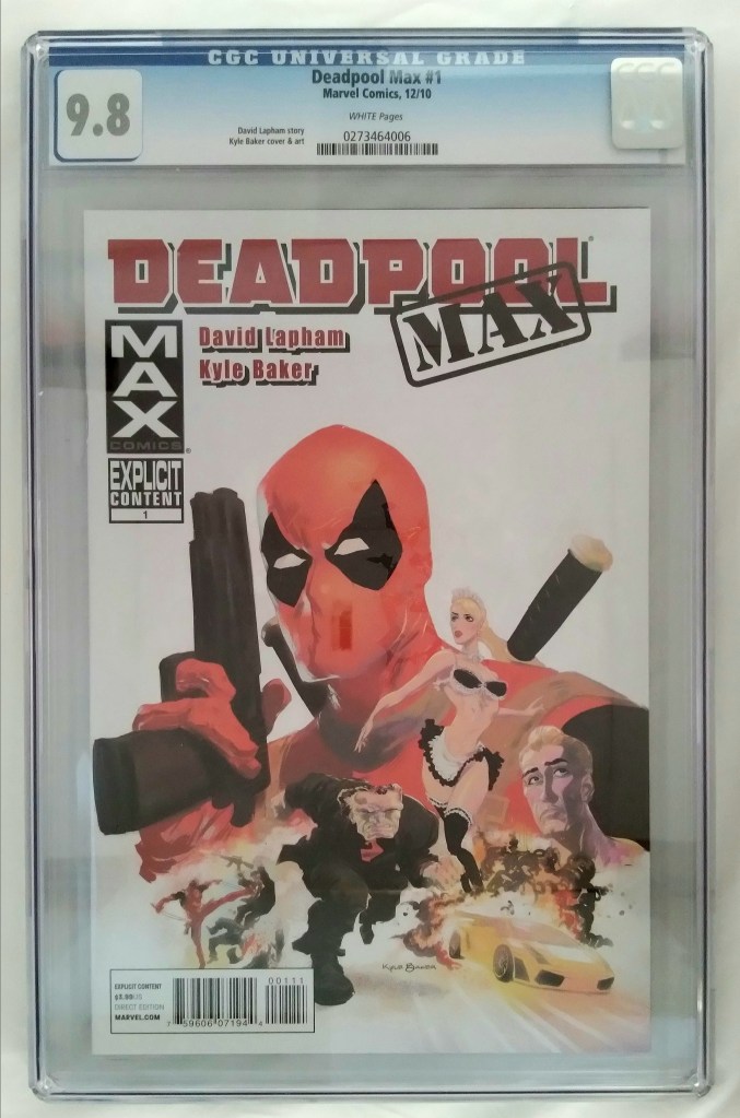 Deadpool Max #1