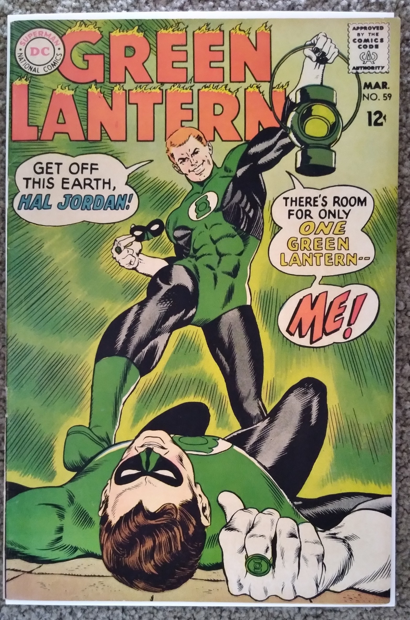 Green Lantern #59