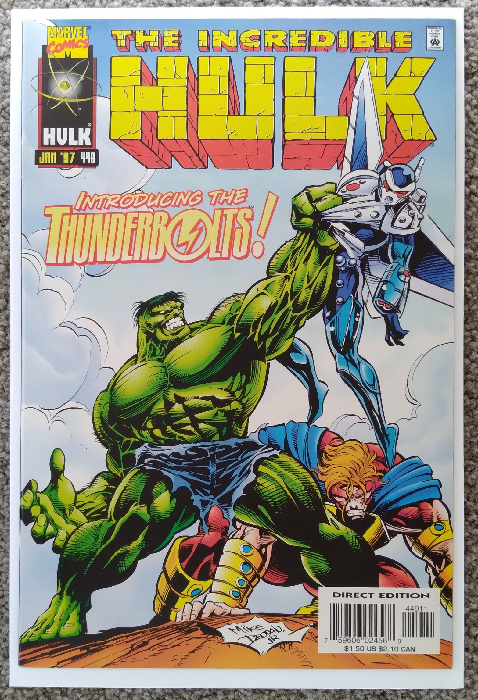 Incredible Hulk #449