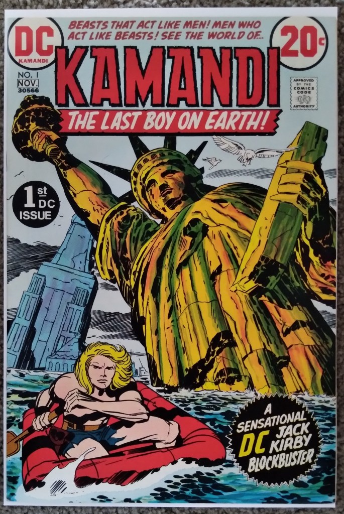 Kamandi #1