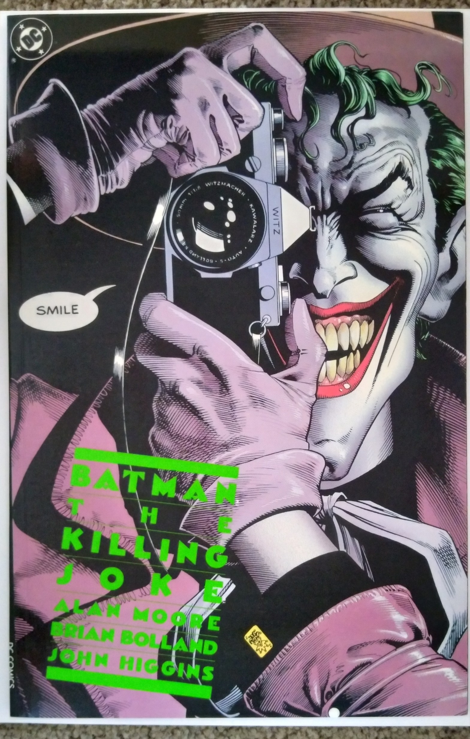 Killing Joke #1