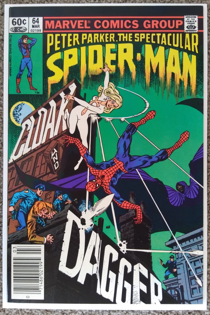 Spectacular Spider-Man #64