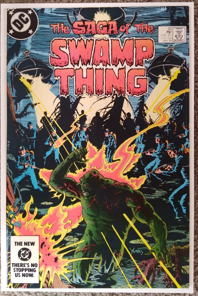 Swamp Thing #20
