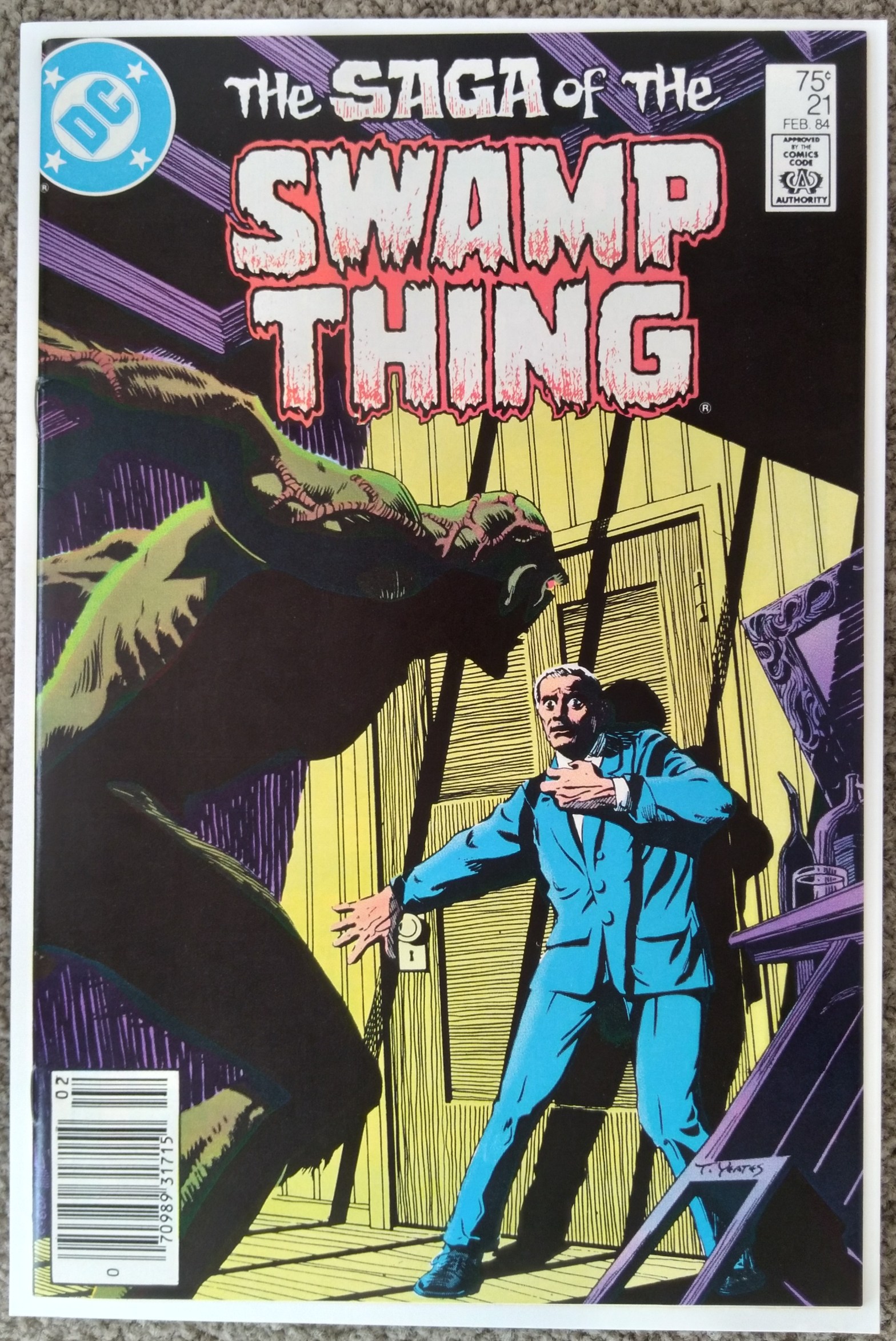 Swamp Thing #21