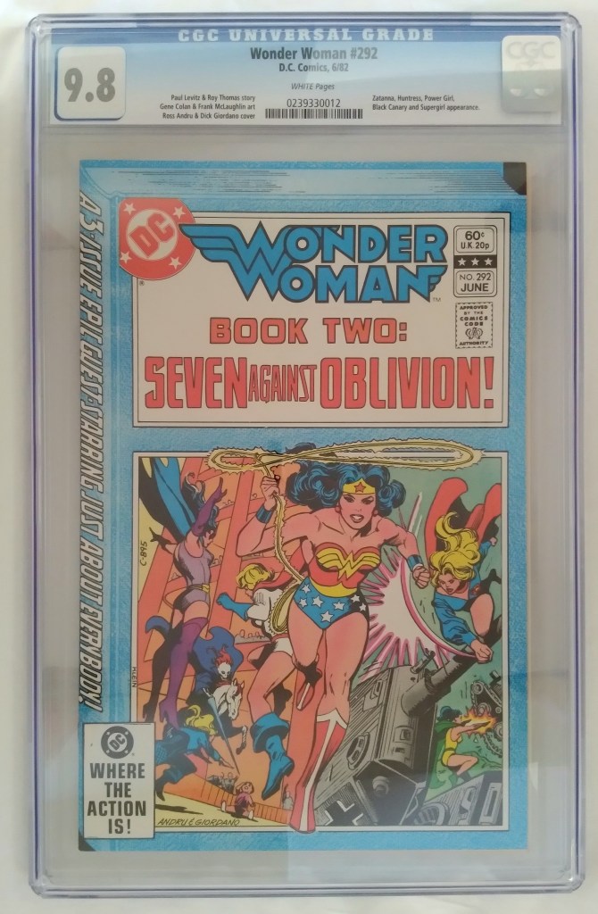 Wonder Woman #292