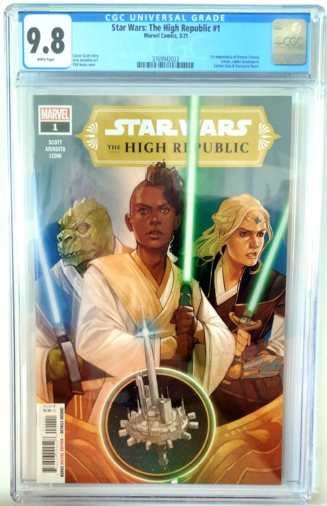 Star Wars: The High Republic&nbsp;#1
