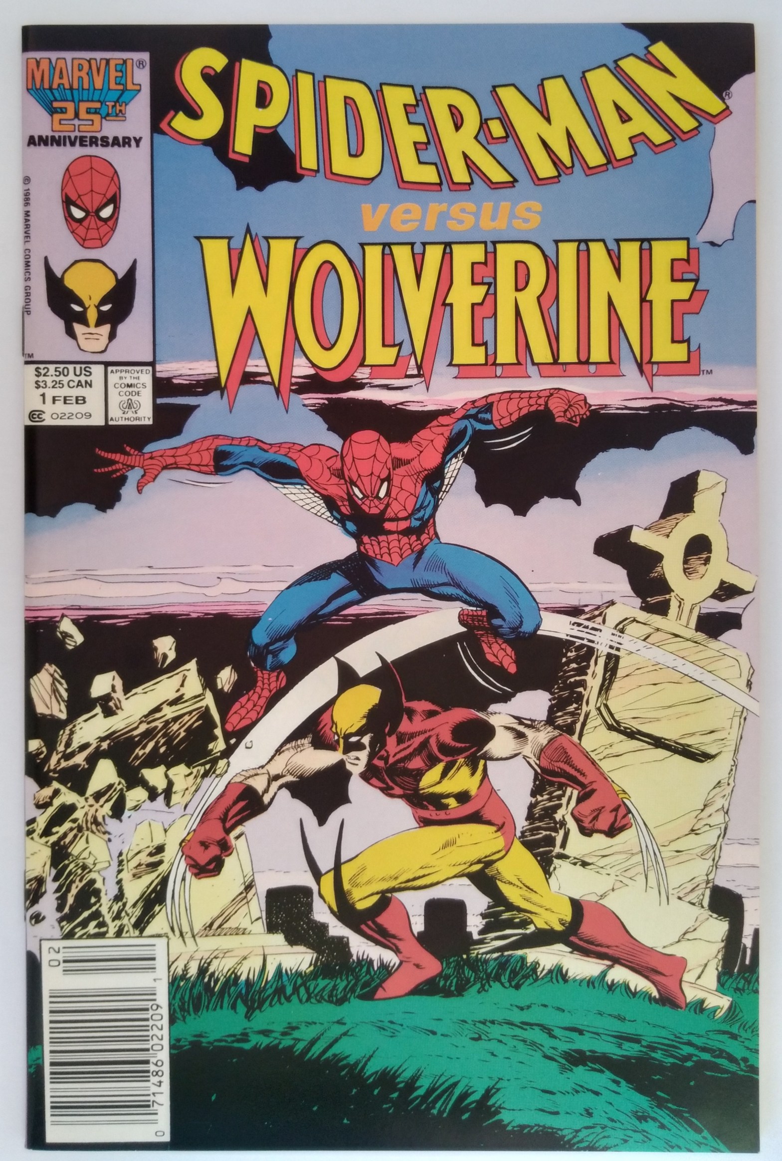 Spider-Man vs Wolverine&nbsp;#1