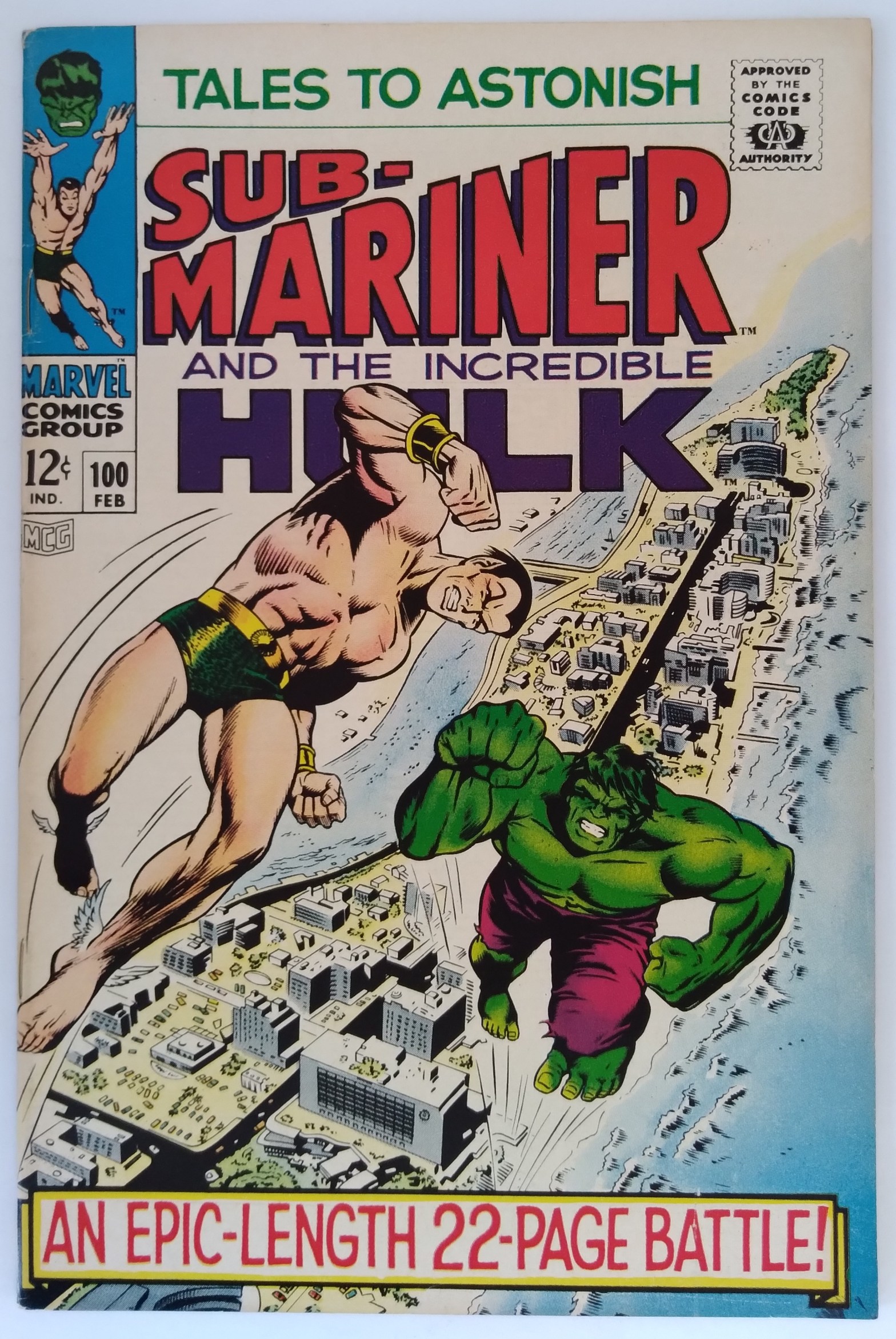 Tales to Astonish&nbsp;#100