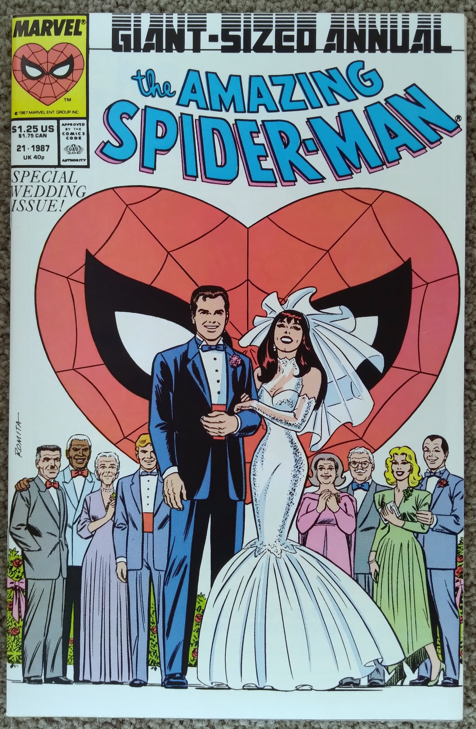 Amazing Spider-Man Annual&nbsp;#21