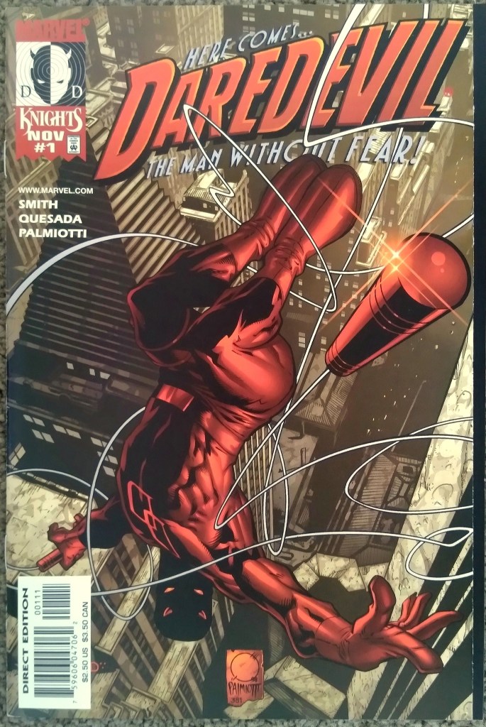 Daredevil #1 (Vol.&nbsp;2)
