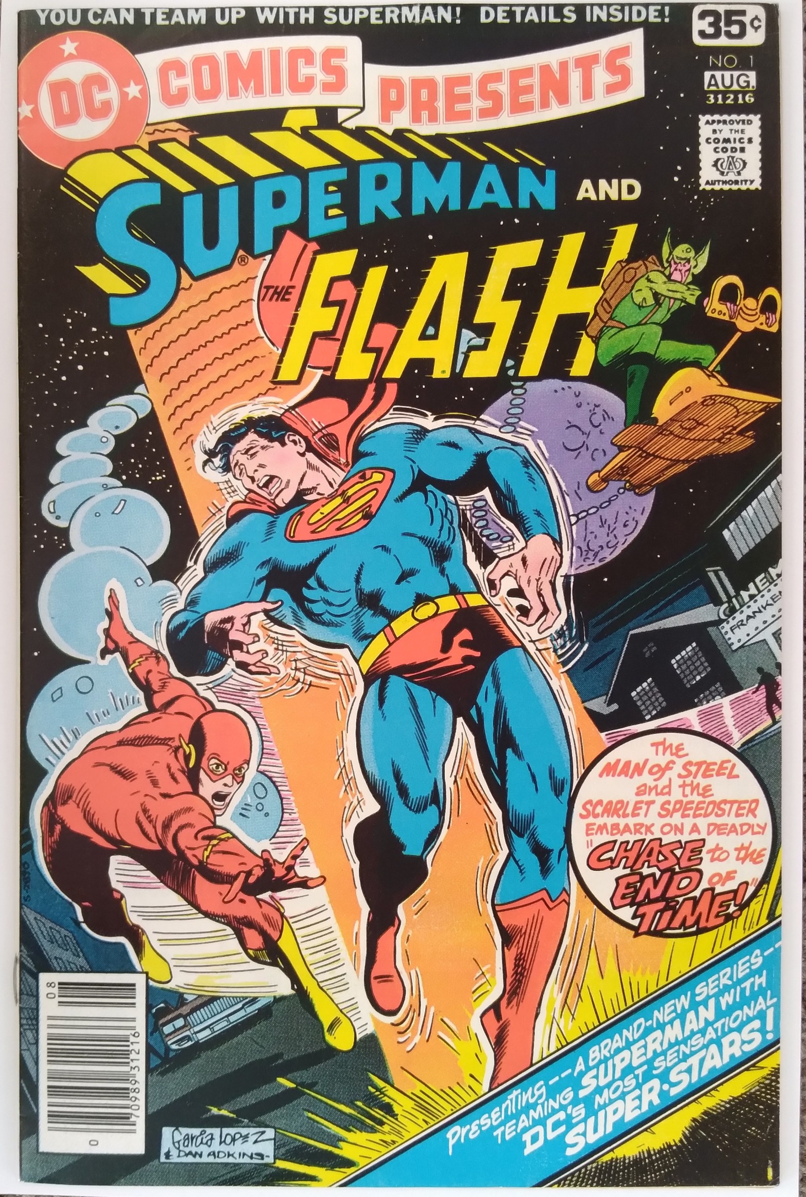 DC Comics Presents&nbsp;#1