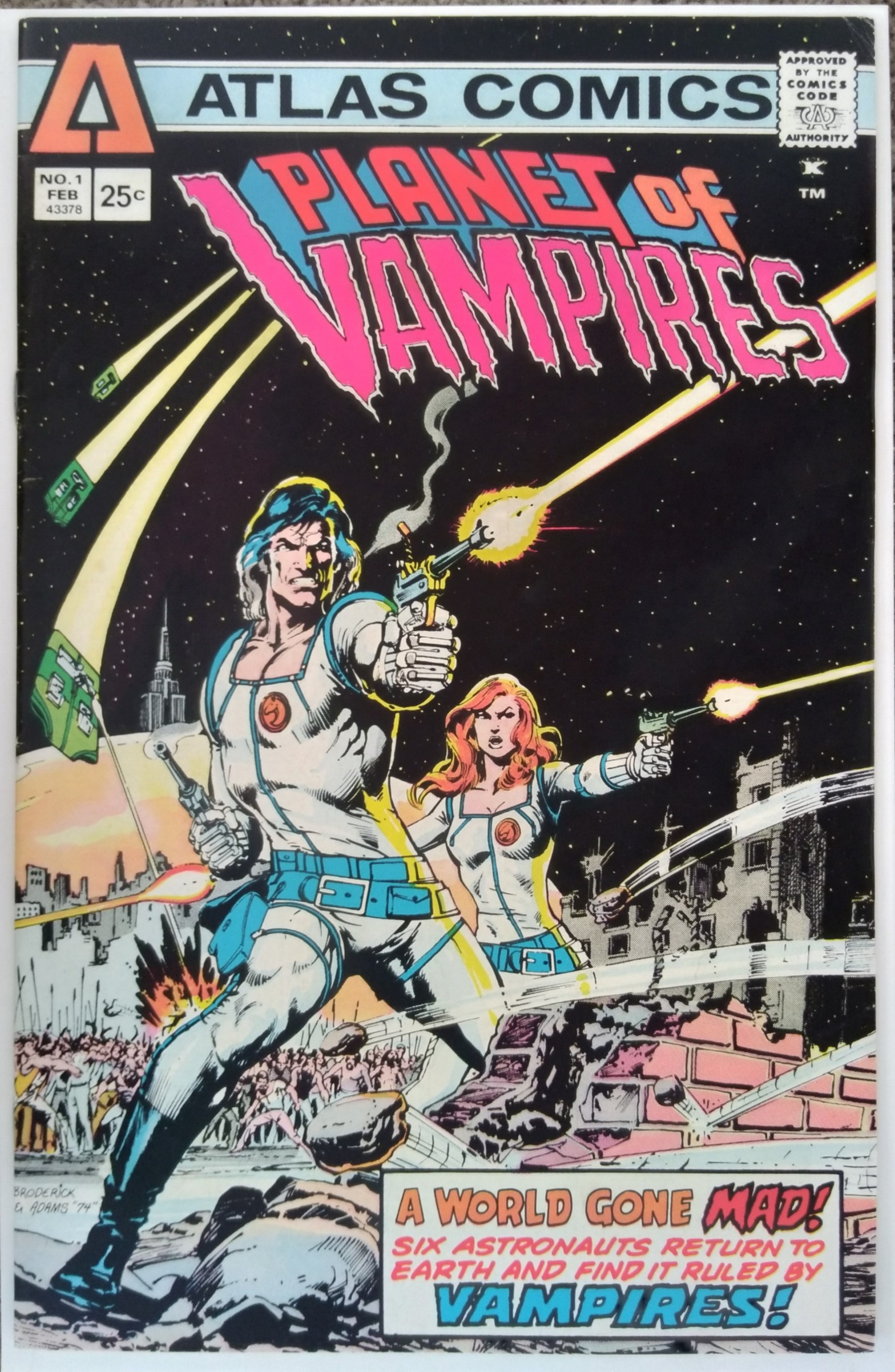 Planet of Vampires&nbsp;#1