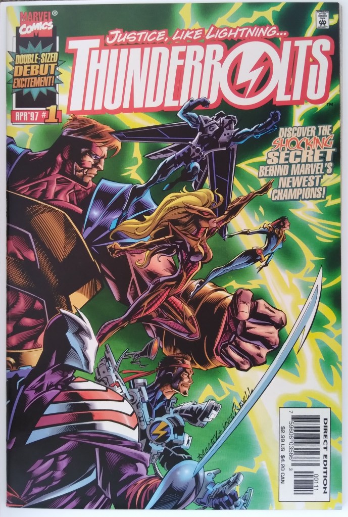 Thunderbolts #1