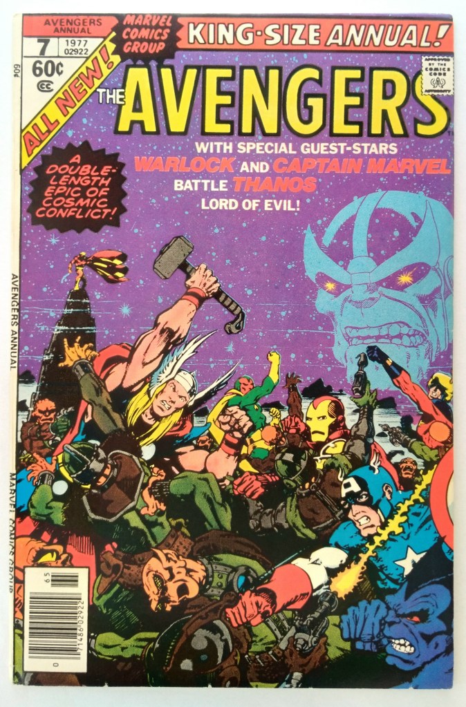 Avengers Annual #7