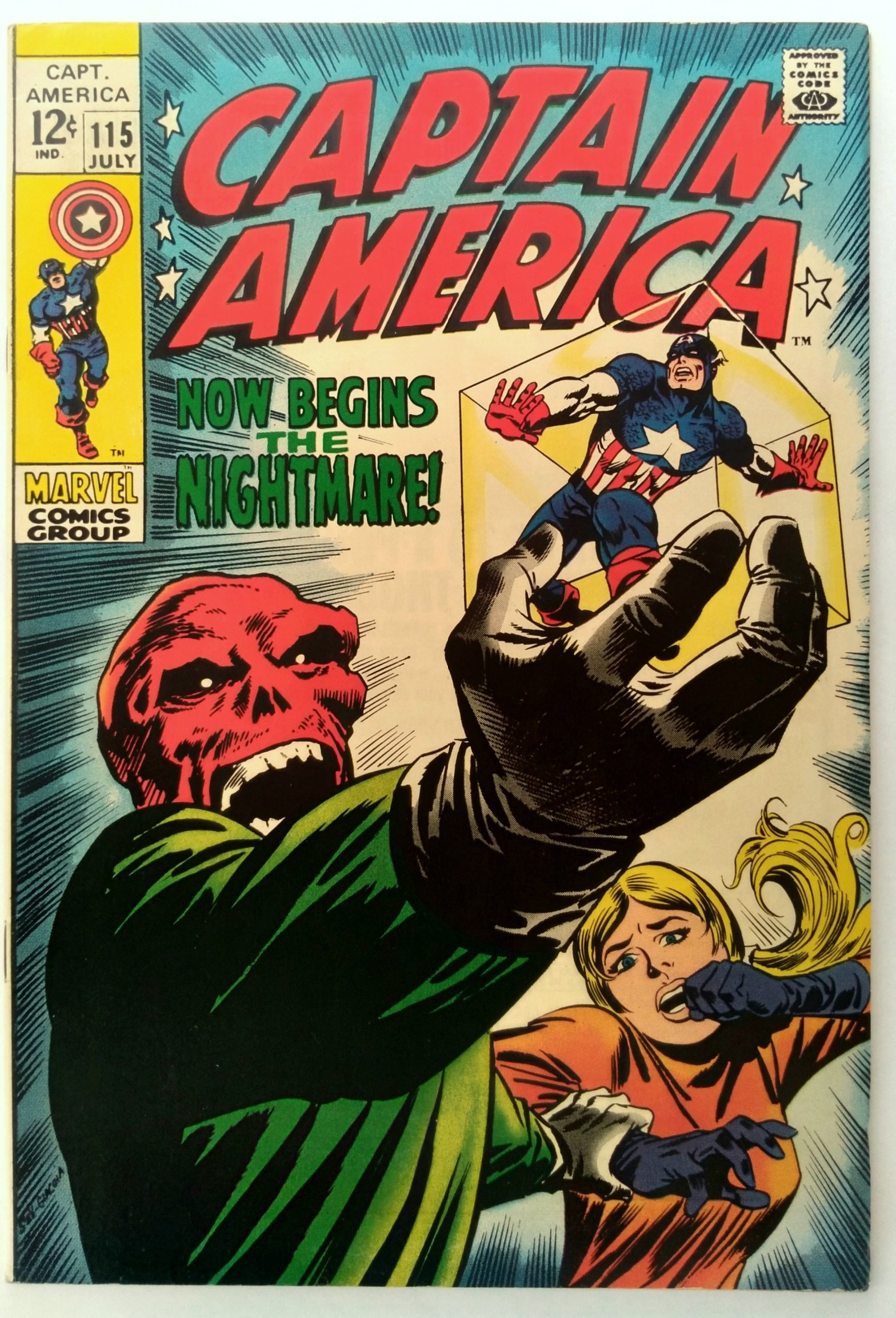 Captain America #115