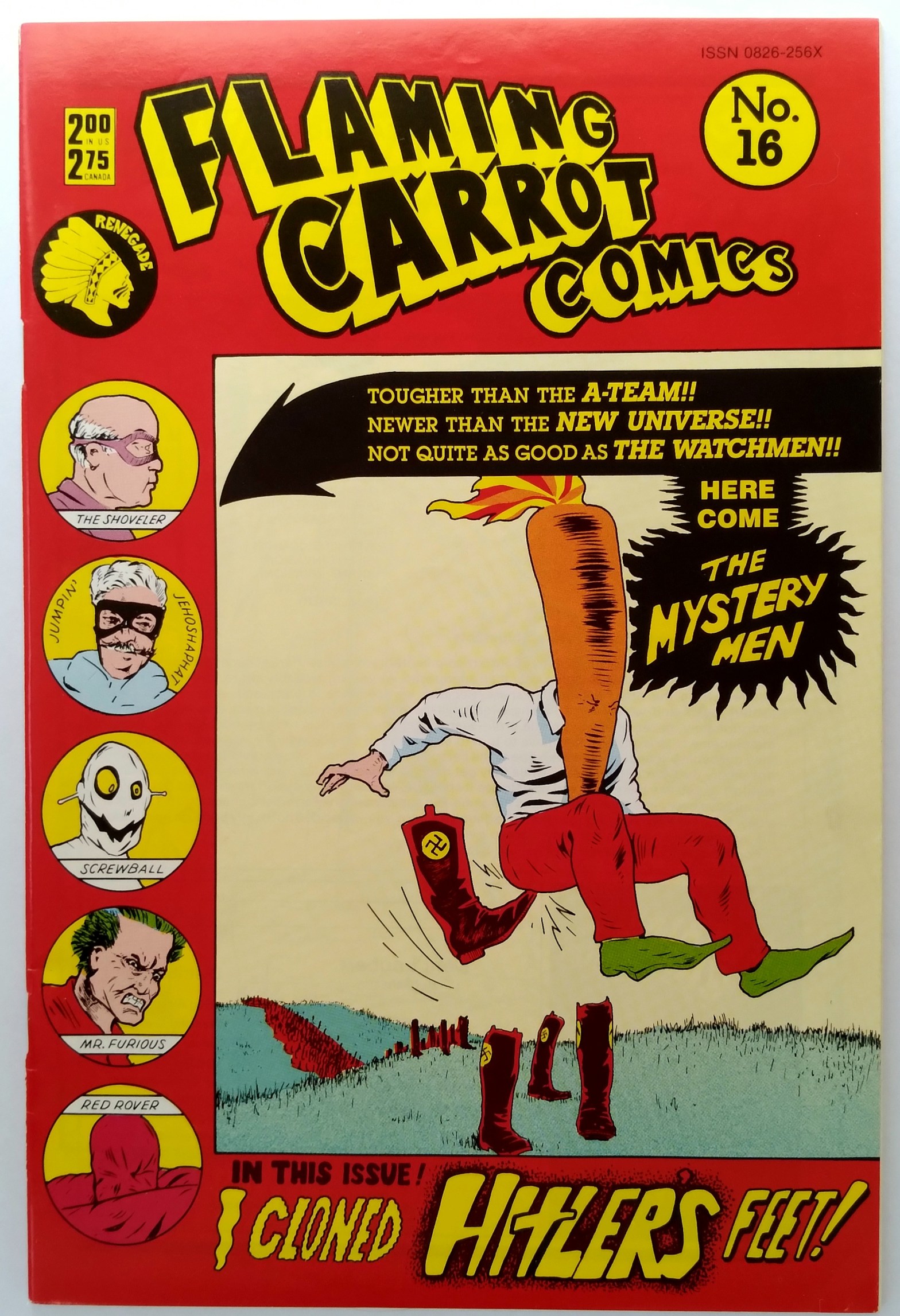 Flaming Carrot Comics&nbsp;#16