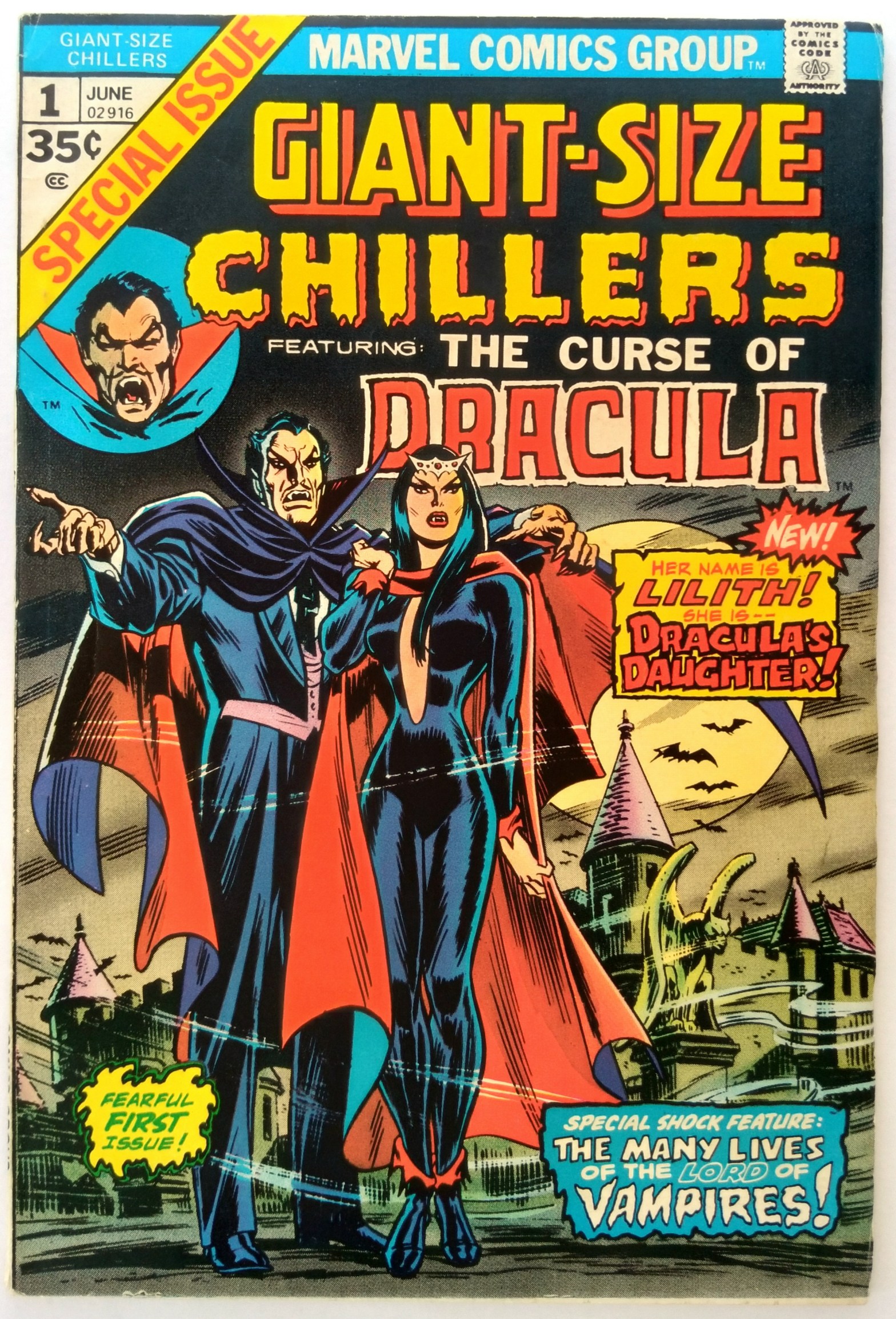 Giant-Size Chillers #1