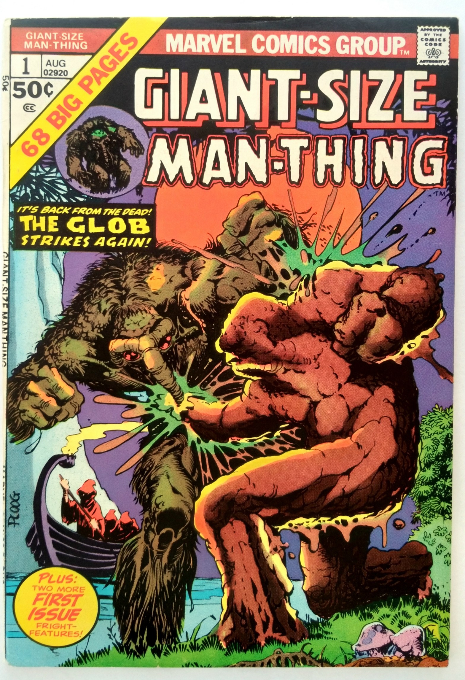 Giant-Size Man-Thing #1
