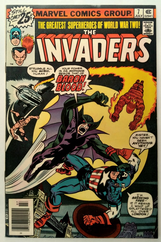 Invaders #7