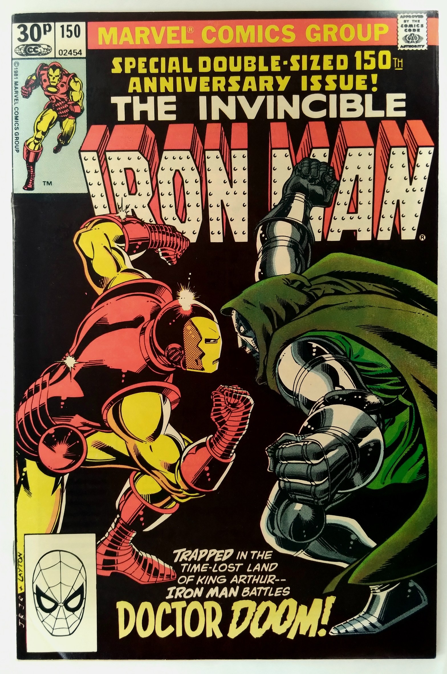 Iron Man #150