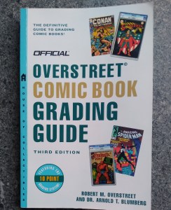 Official Overstreet Comic Book Grading Guide Third Edition