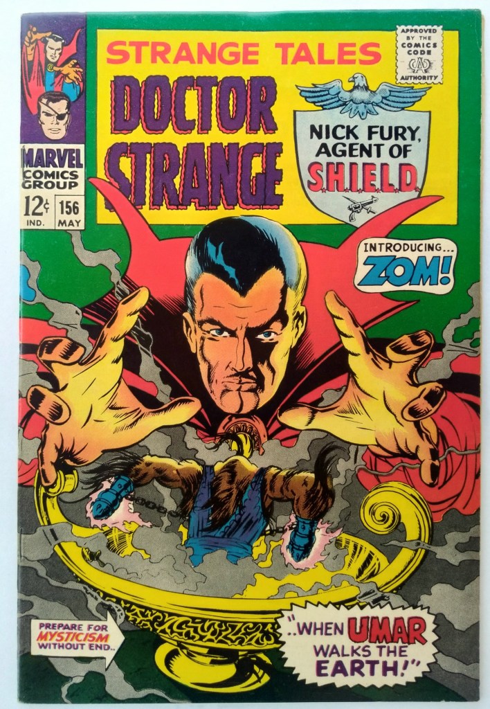 Strange Tales #156