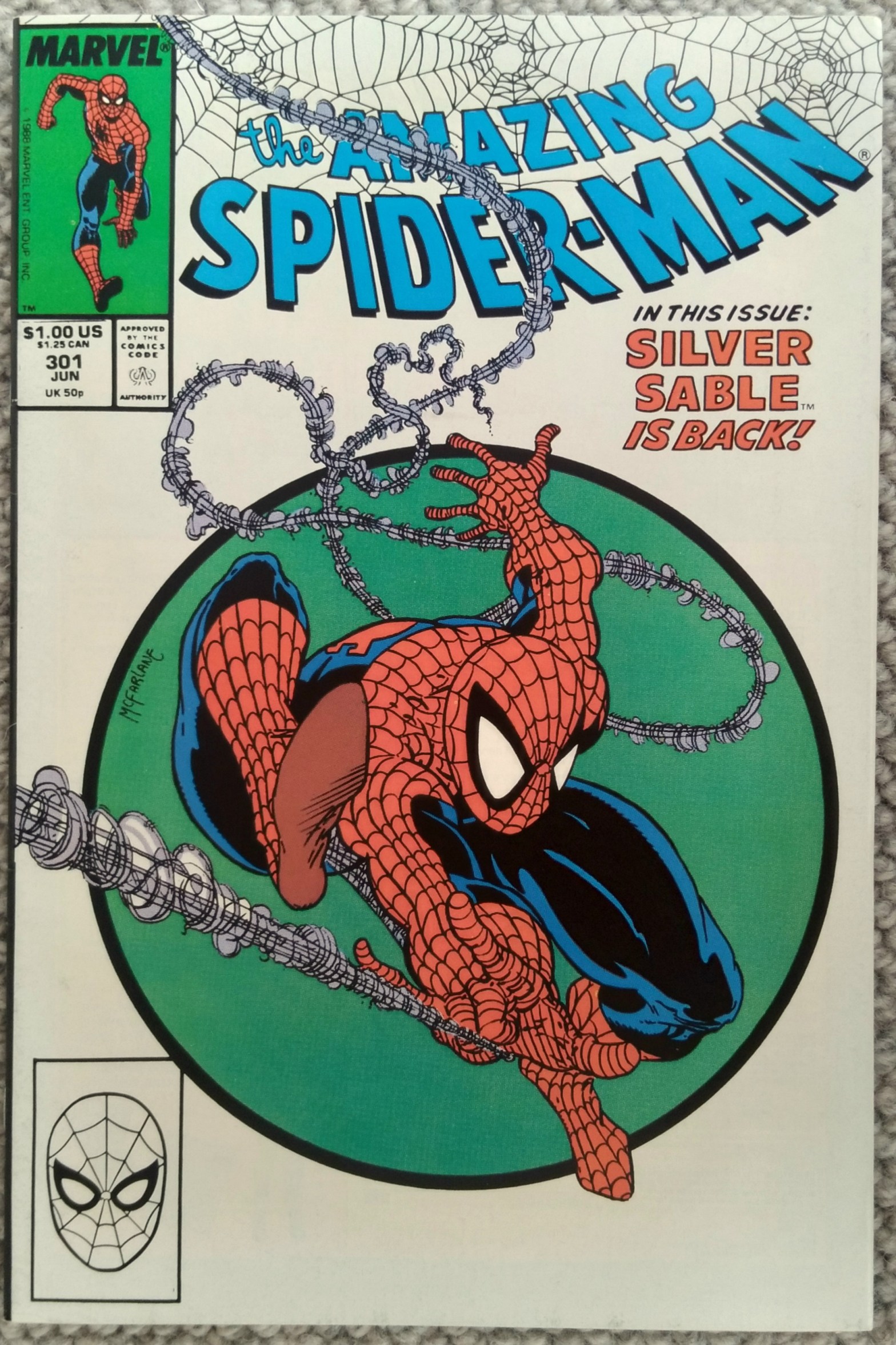 Amazing Spider-Man #301