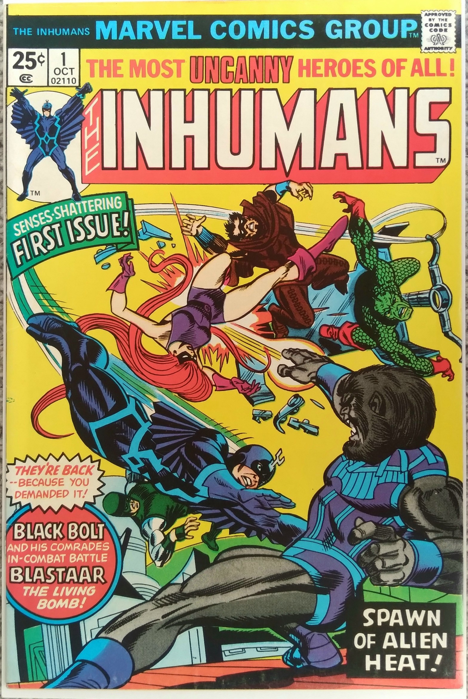 Inhumans #1