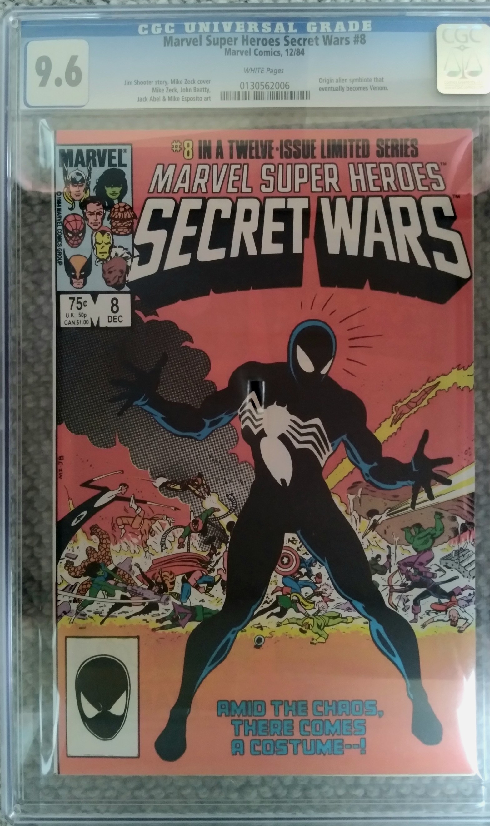 Marvel Super Heroes Secret Wars&nbsp;#8