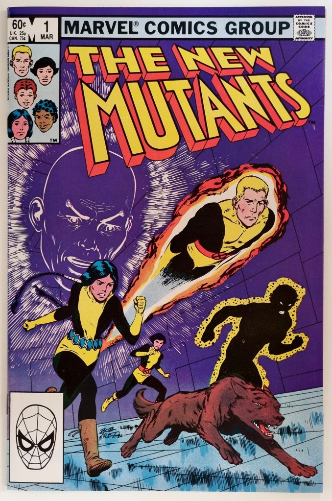 New Mutants #1
