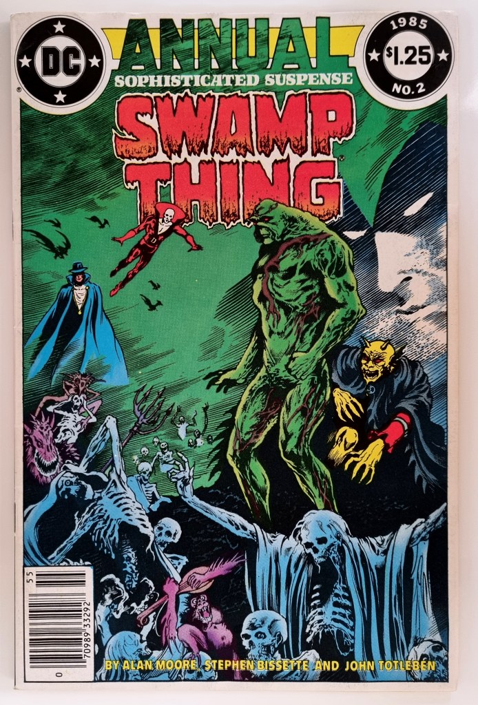 Swamp Thing Annual&nbsp;#2