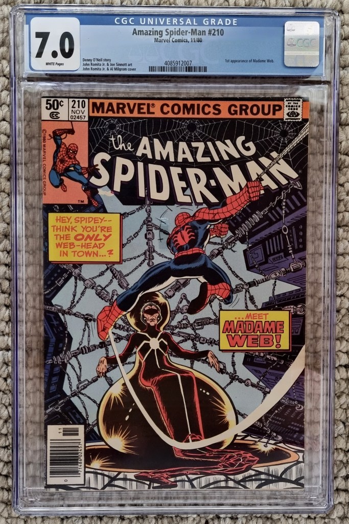 Amazing Spider-Man #210