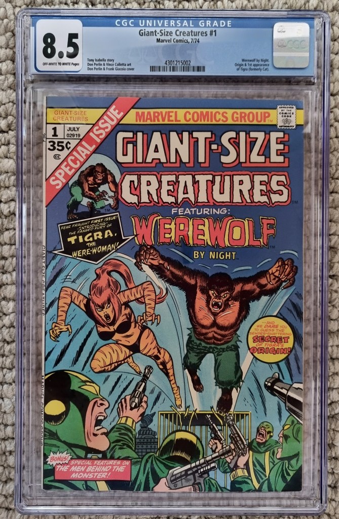 Giant Size Creatures&nbsp;#1