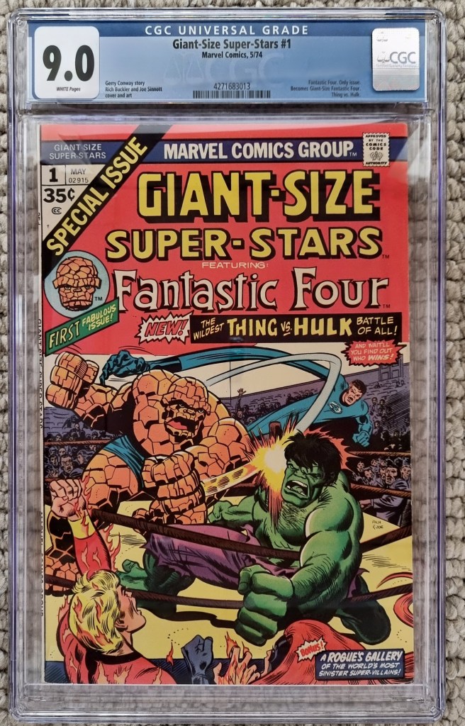 Giant Size Super Stars&nbsp;#1