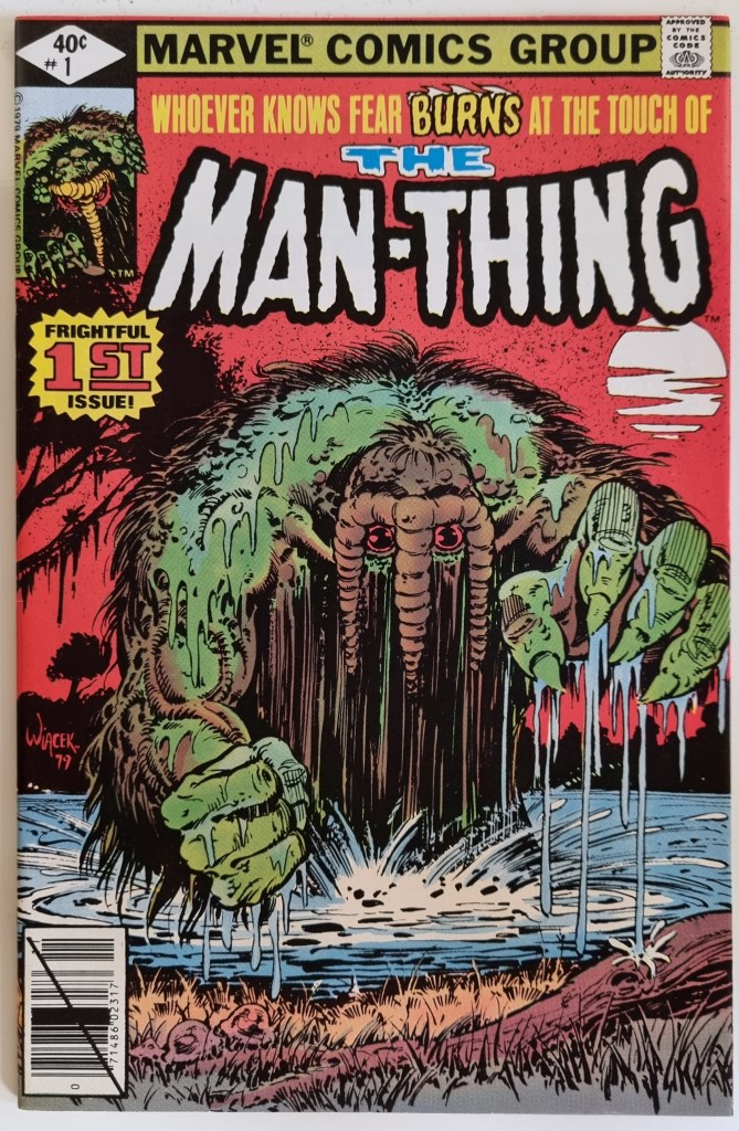 Man-Thing #1