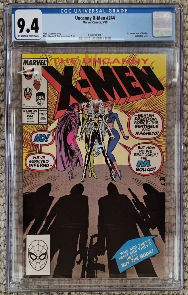 Uncanny X-Men #244
