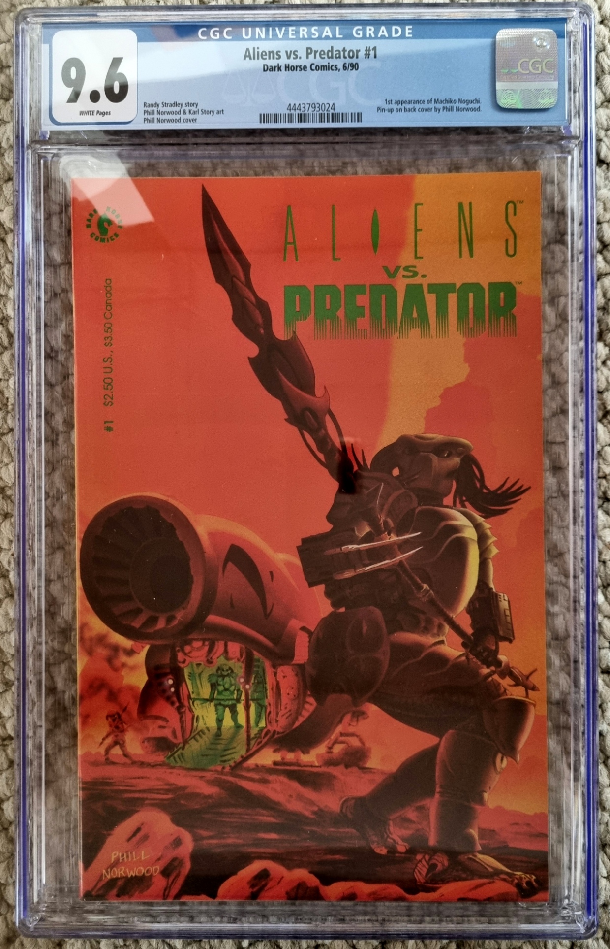 Aliens vs. Predator&nbsp;#1
