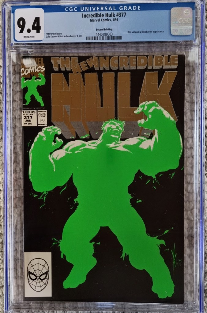 Incredible Hulk #377