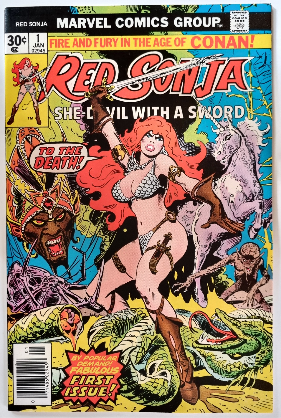 Red Sonja #1