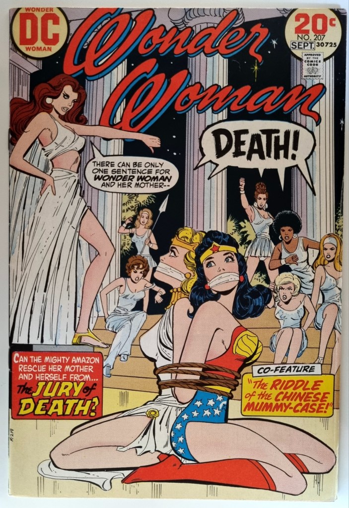Wonder Woman #207