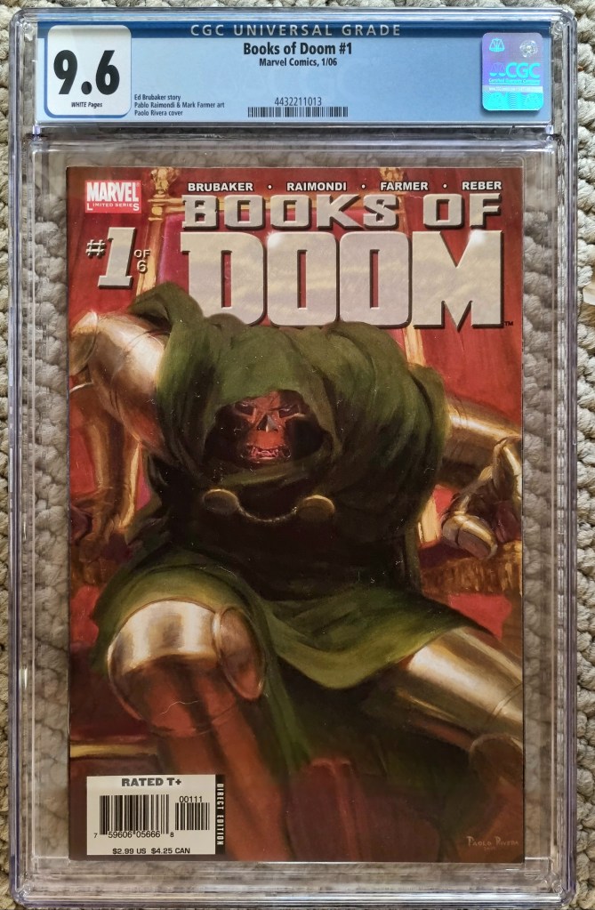 Books of Doom&nbsp;#1