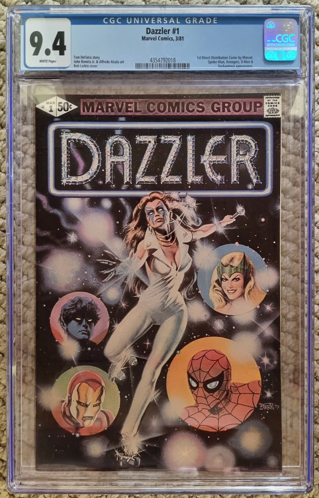 Dazzler #1