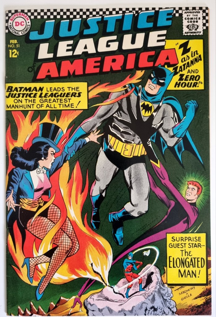 Justice League America&nbsp;#51