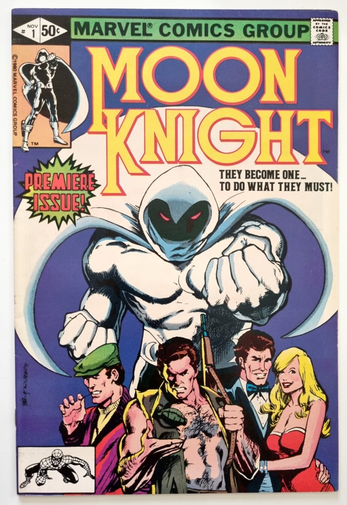 Moon Knight #1